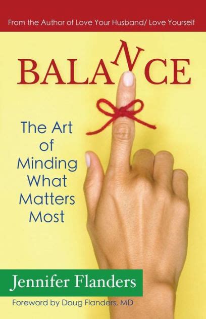 balance minding what matters most Kindle Editon