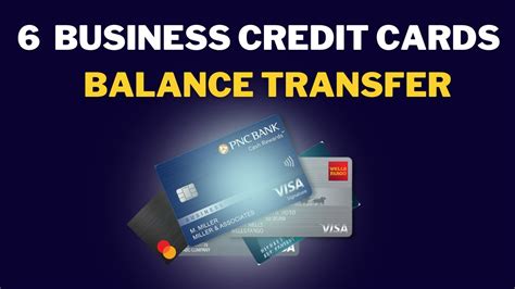 balance transfer business credit cards