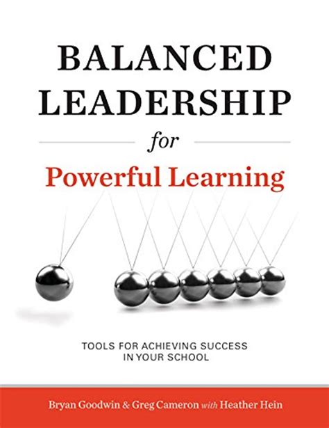 balanced leadership for powerful learning Epub