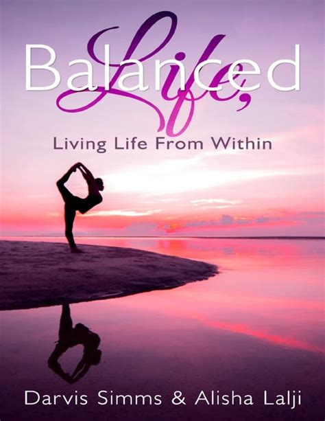 balanced life living life from within PDF