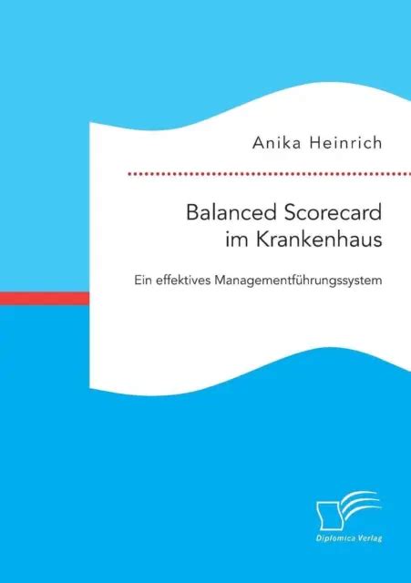 balanced scorecard krankenhaus effektives managementf hrungssystem Reader