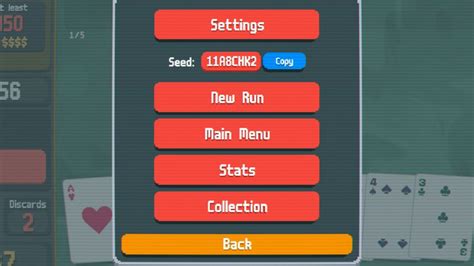 Balatro Seed Walkthrough