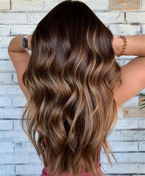 balayage brown hair colors