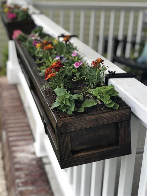 balcony flower box