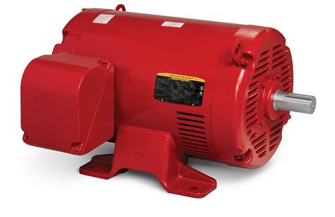 baldor fire pump motors Doc