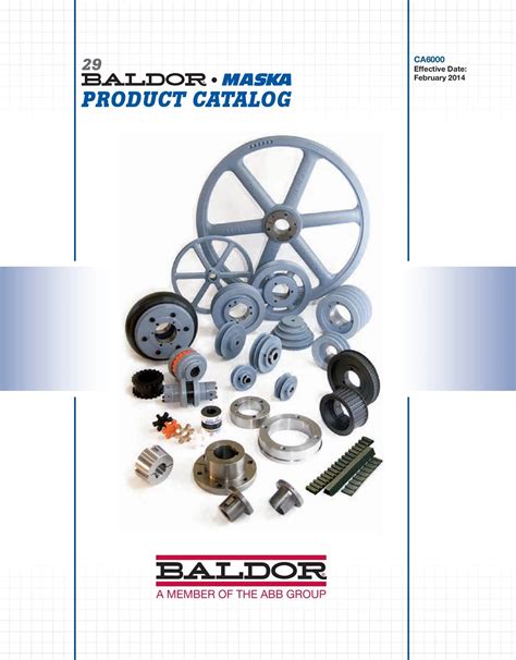 Baldor Online Catalog