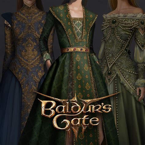 baldur's gate dress