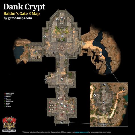 Baldur S Gate 3 Dank Crypt Walkthrough