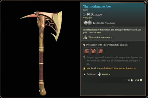 baldurs gate 3 medium weapons