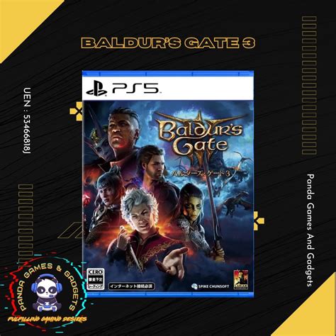 baldurs gate 3 ps5 physical