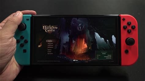 baldurs gate 3 switch