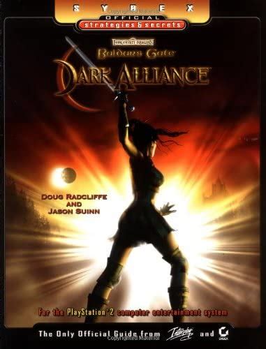 baldurs gate dark alliance sybex official strategies and secrets Doc