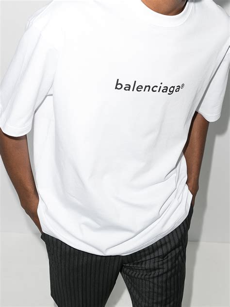 balenciaga white shirt