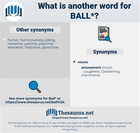 Ball Thesaurus