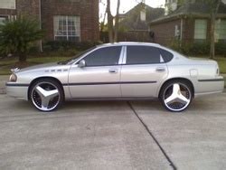 balla shot calla 20 inch blades on the impala