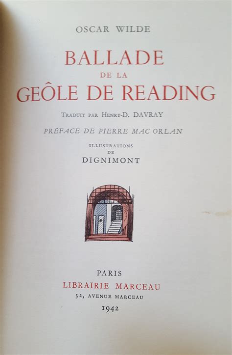 ballade de la geole de reading the ballad of reading gaol Kindle Editon