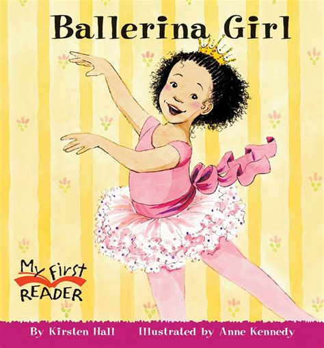 ballerina girl my first reader PDF