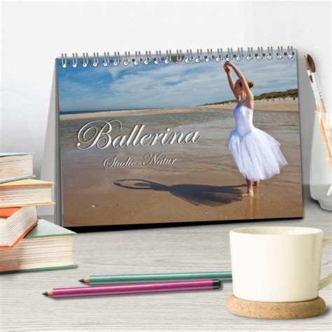 ballerinas ballerinos tischkalender 2016 quer Reader