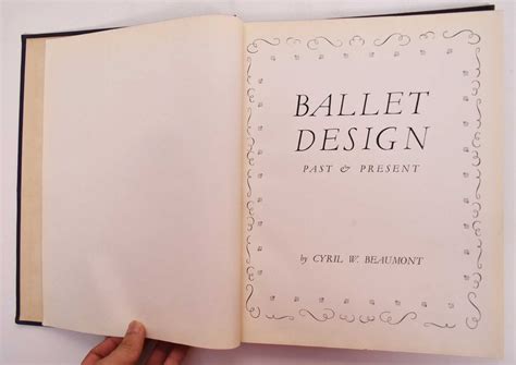 ballet design past and present Reader
