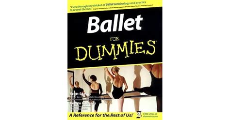ballet for dummies Ebook Kindle Editon