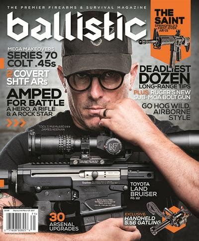 ballistic magazine