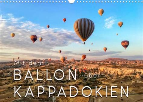 ballons ber kappadokien wandkalender 2016 PDF