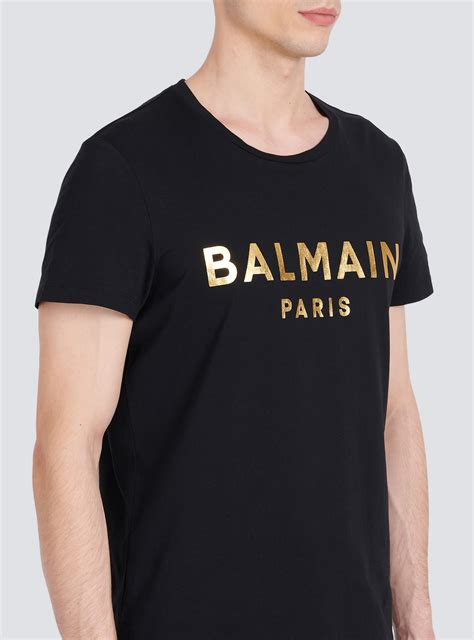 balmain paris tshirt