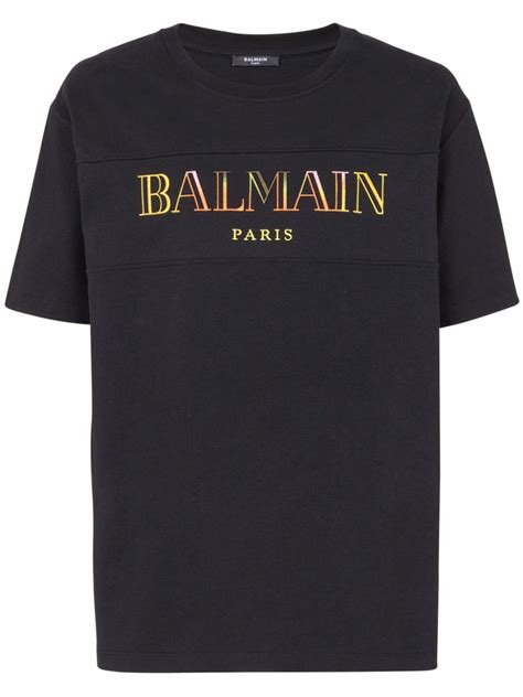 balmain shirt black