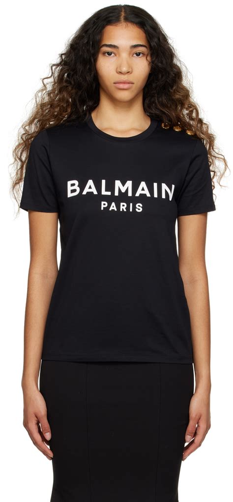 balmain t shirts ladies