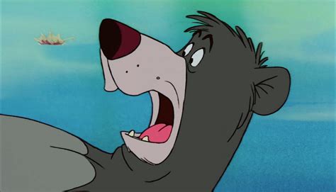 baloo jungle book shocked