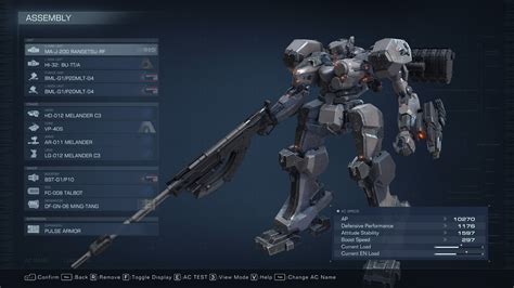 baltheus armored core 6