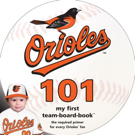 baltimore orioles 101 my first team board book Reader