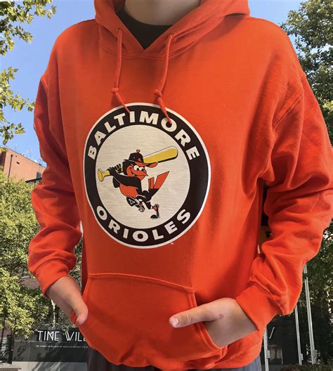 baltimore orioles hooded sweatshirt