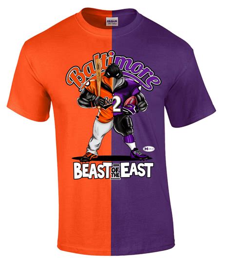 baltimore ravens orioles shirt