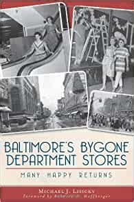 baltimores bygone department stores many happy returns landmarks PDF