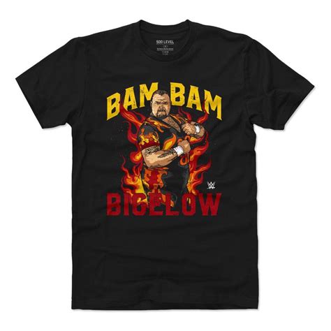 bam bam bigelow shirt