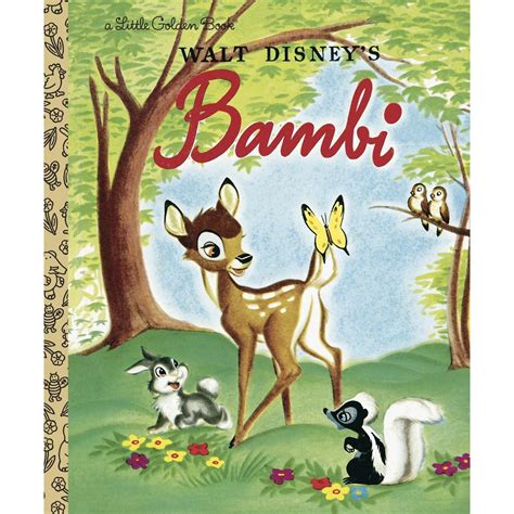 bambi disney bambi little golden book Epub