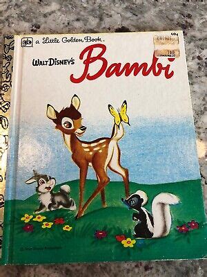 bambi disney bambi little golden book Epub