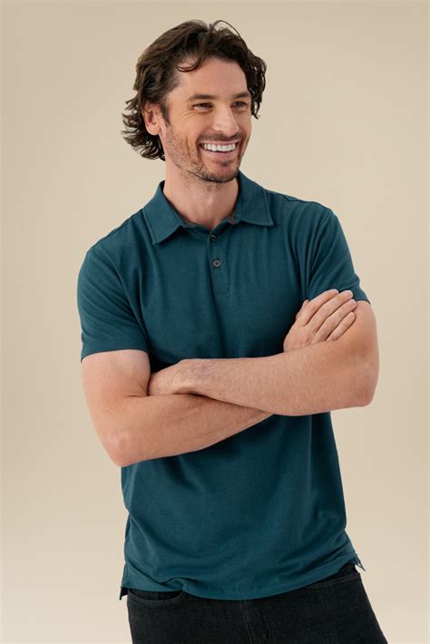 bamboo polo shirts