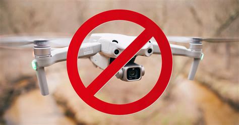 ban dji drones