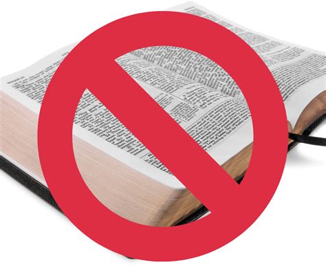 ban in the bible