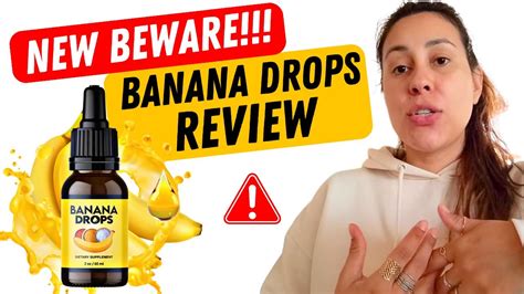 banana drops for weight loss