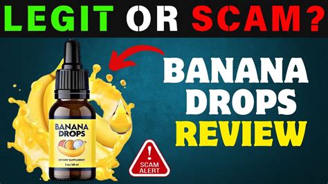 banana drops scam