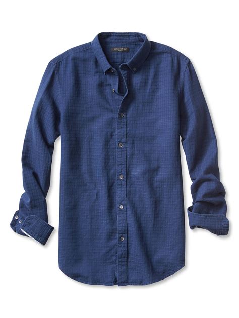 banana republic men's shirts