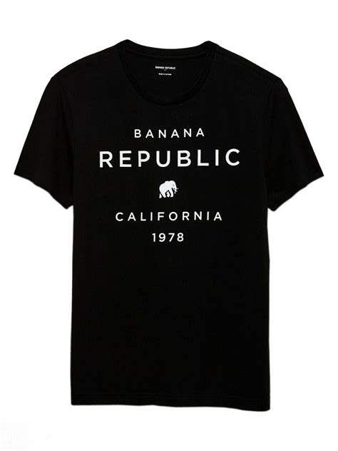 banana republic mens t shirt