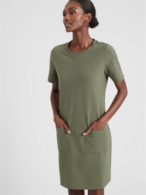 banana republic t shirt dress