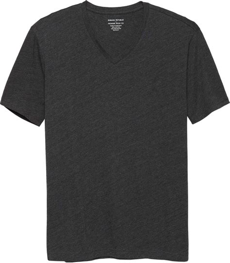 banana republic v neck t shirt