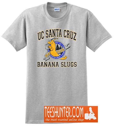 banana slugs t shirt