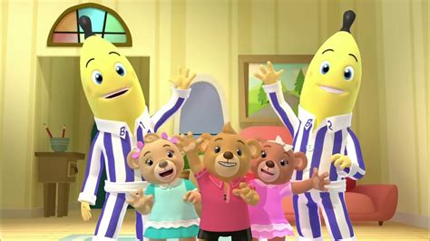 bananas in pyjamas song