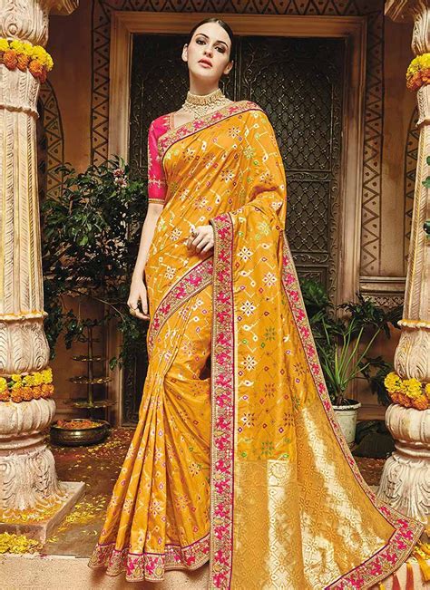 banarasi silk saree